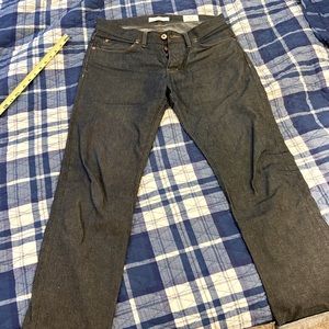 Billy Reid Selvedge Jeans